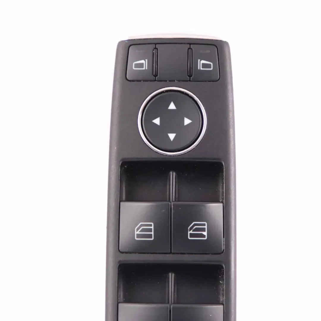 Lifter Switch Mercedes W204 C-Class Window Driver's Side Black A2048703458