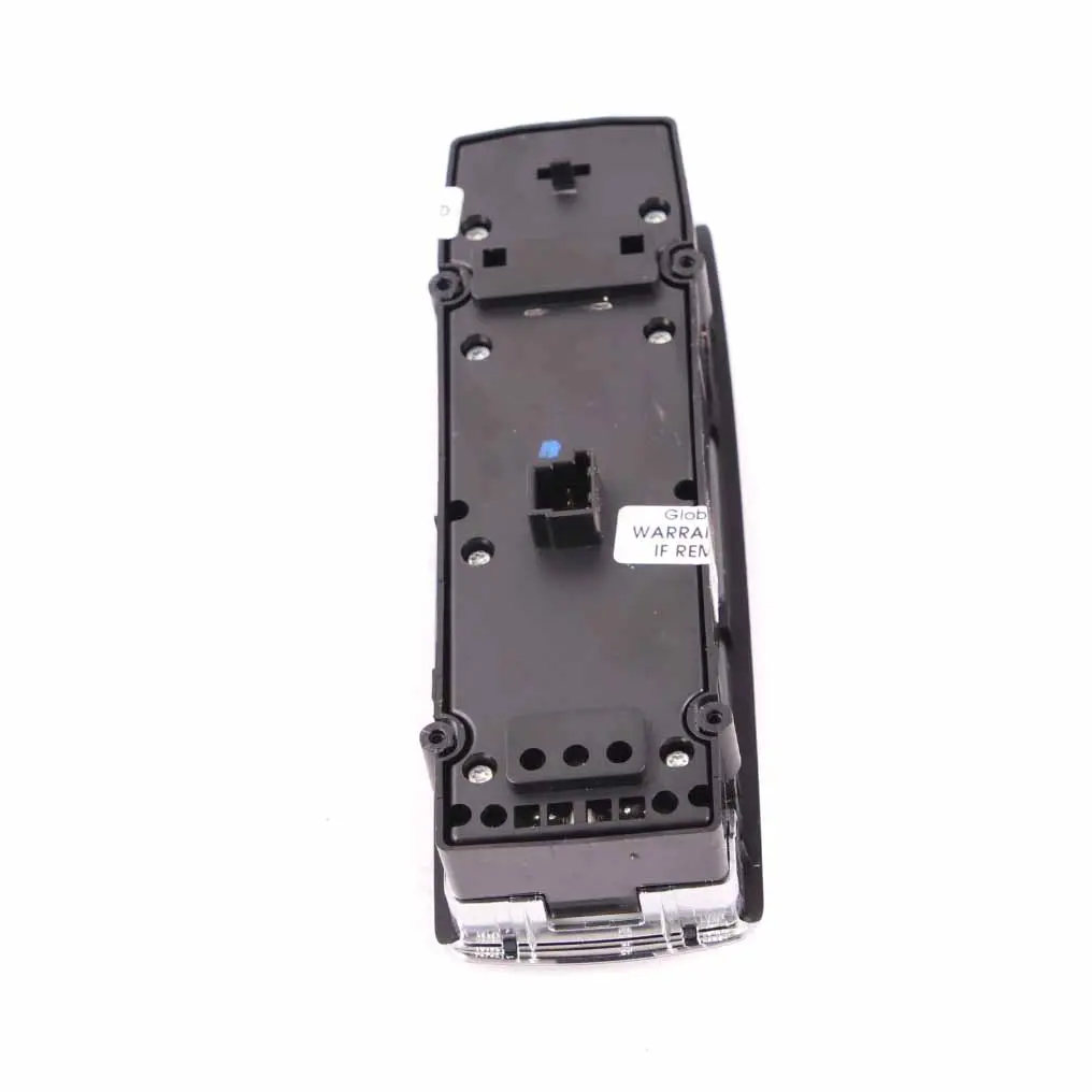 Lifter Switch Mercedes W204 C-Class Window Driver's Side Black A2048703458