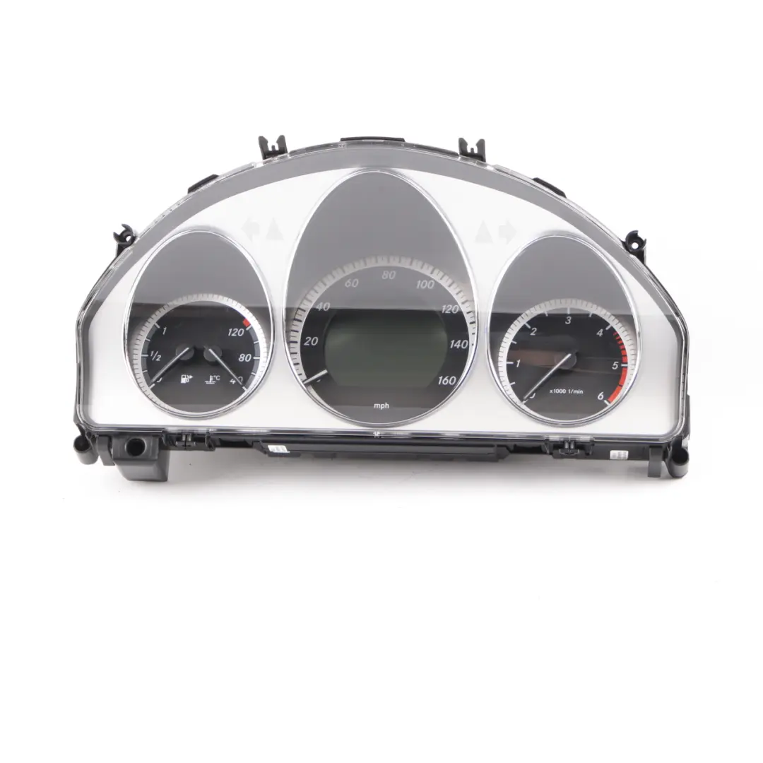 Mercedes W204 Diesel Instrument Cluster Speedo Clocks Automatic A2049002705