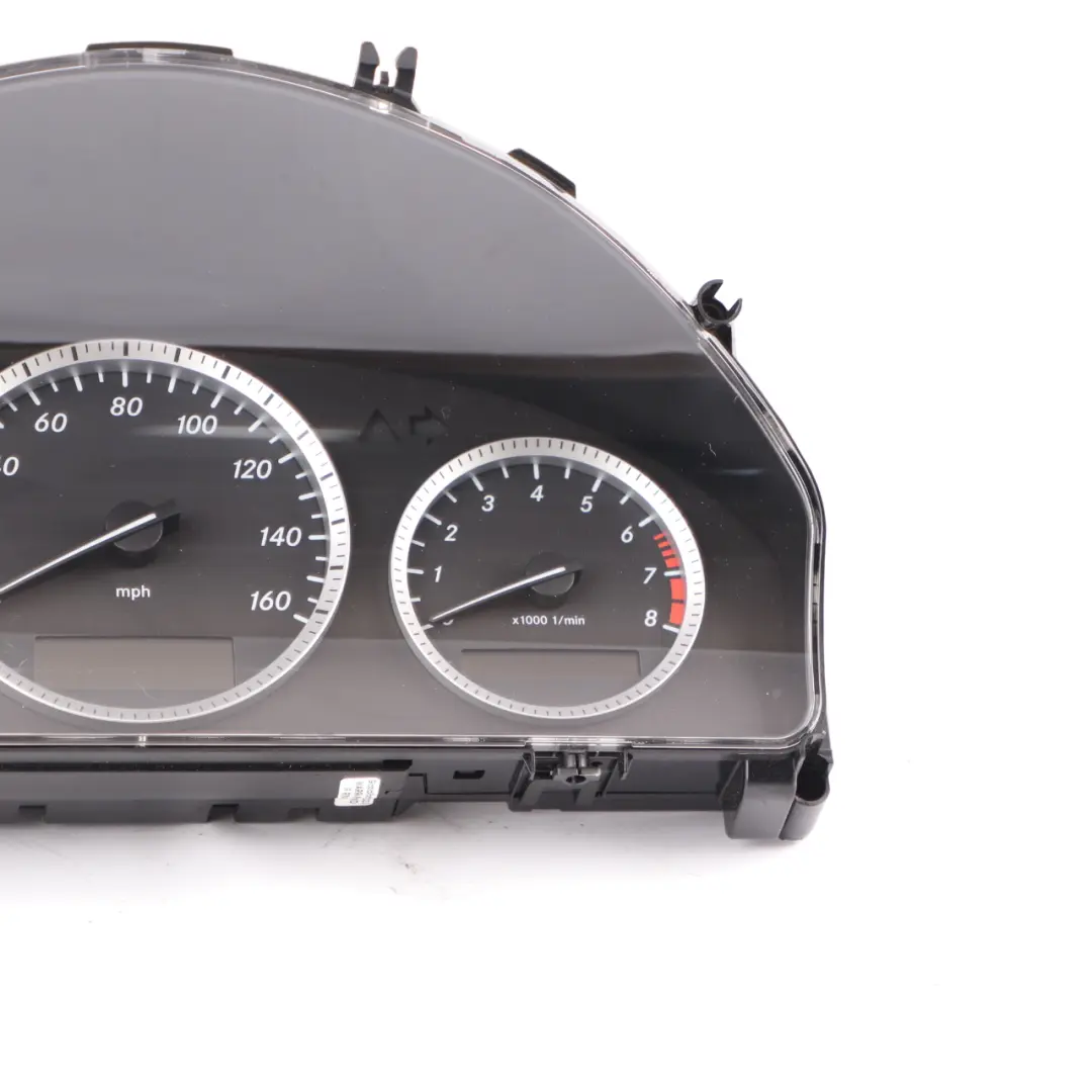 Mercedes W204 Petrol Instrument Cluster Speedo Clocks Automatic A2049002802