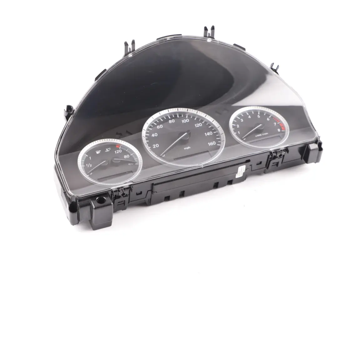 Mercedes W204 Petrol Instrument Cluster Speedo Clocks Automatic A2049002802