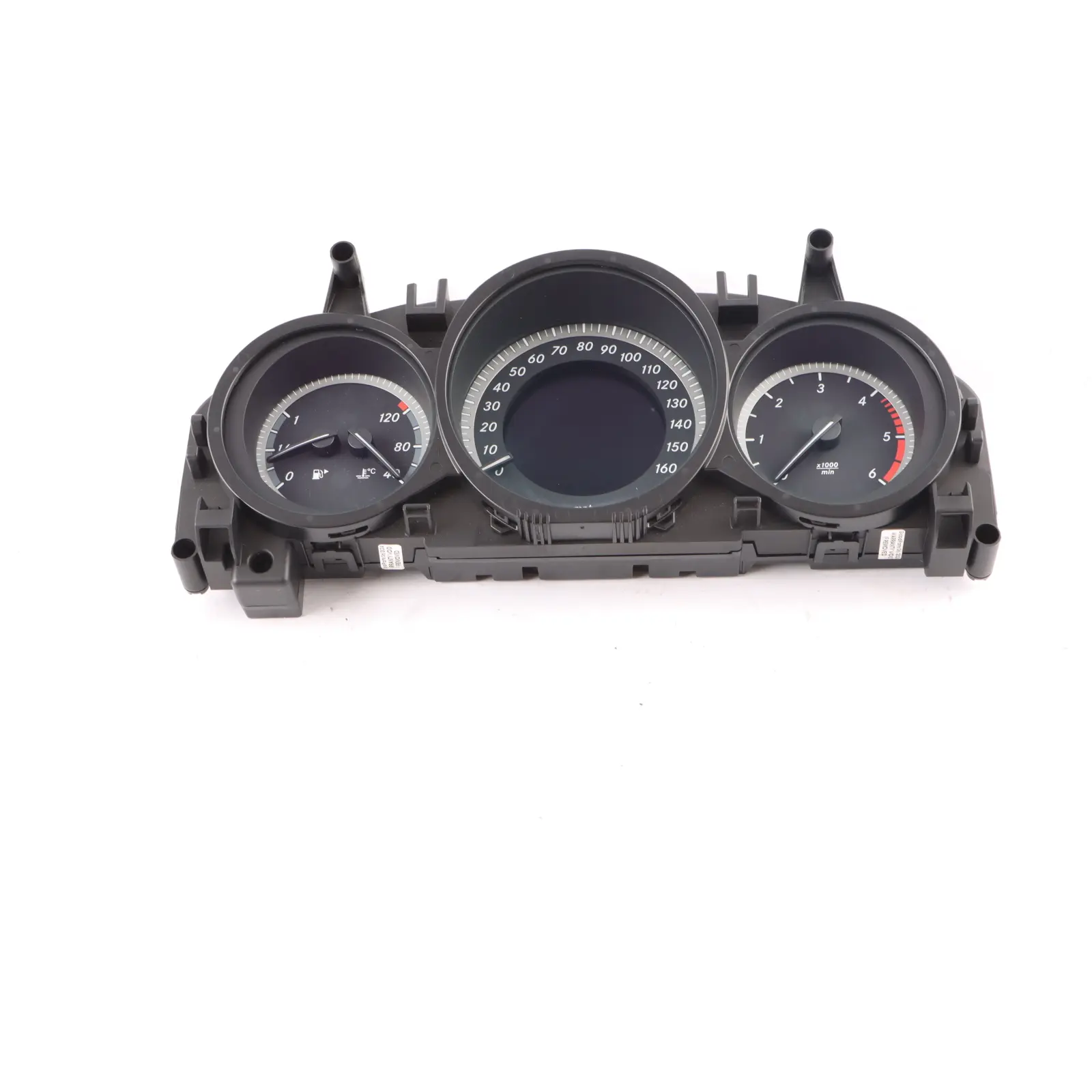 Mercedes W204 Diesel Automatic Speedo Clocks Instrument Cluster Speedometer