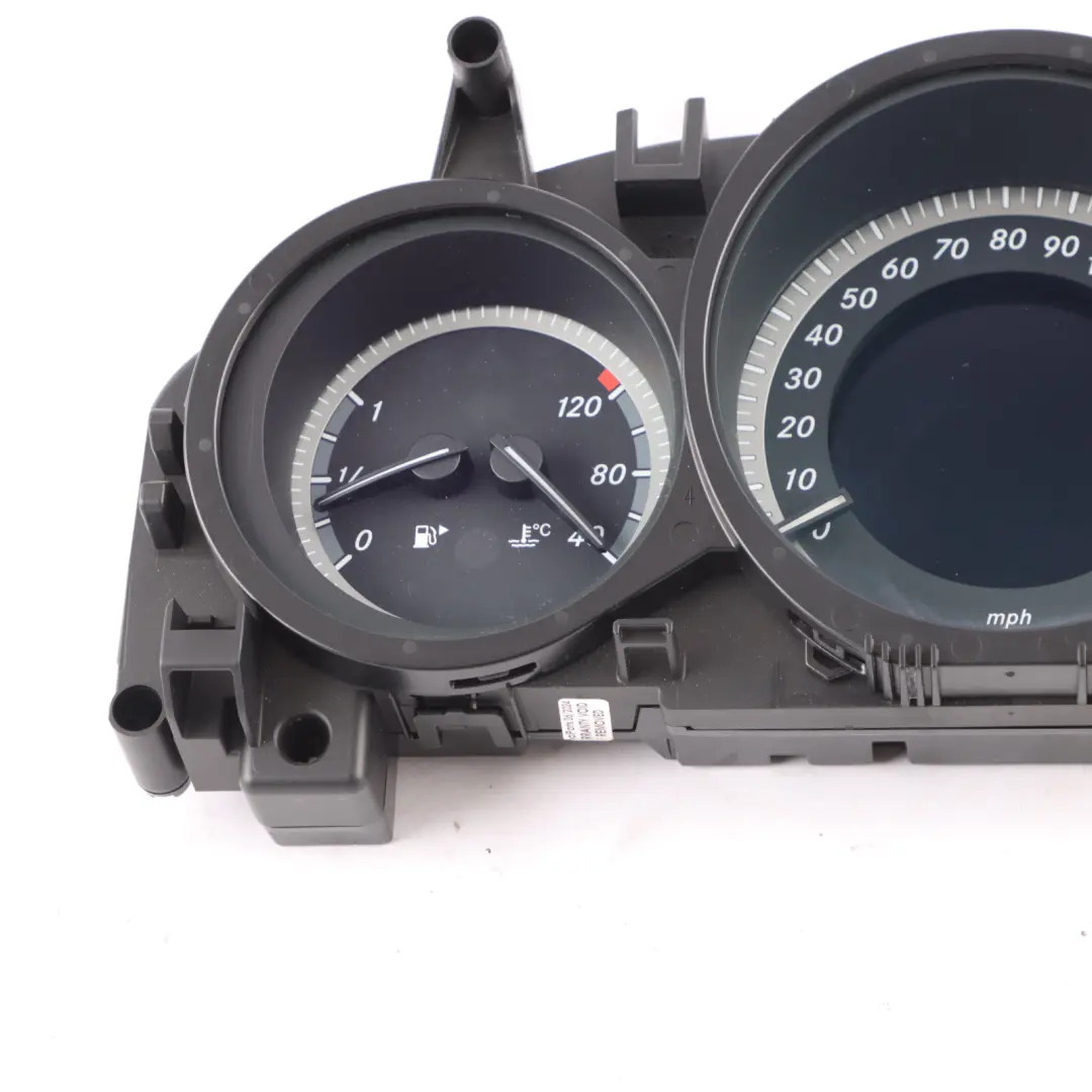 Mercedes W204 Diesel Automatic Speedo Clocks Instrument Cluster Speedometer