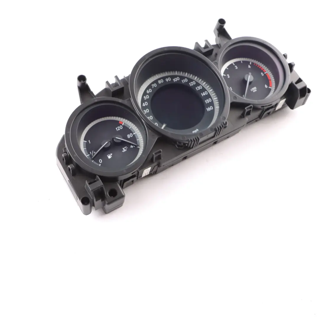 Mercedes W204 Diesel Automatic Speedo Clocks Instrument Cluster Speedometer