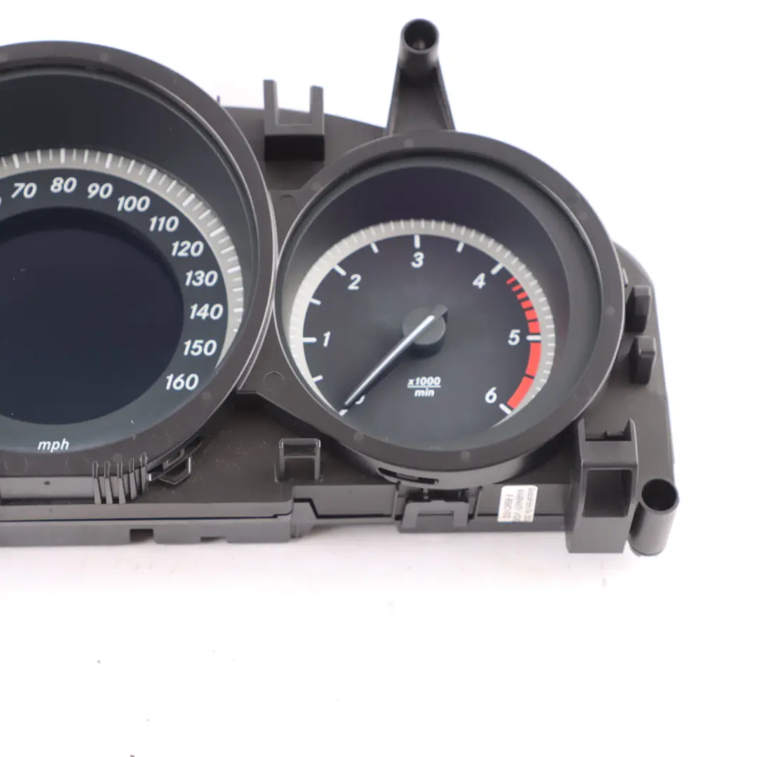 Mercedes W204 Diesel Automatic Speedo Clocks Instrument Cluster Speedometer