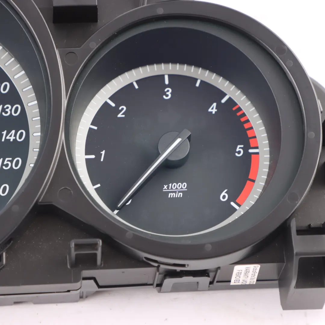 Mercedes W204 Diesel Automatic Speedo Clocks Instrument Cluster Speedometer