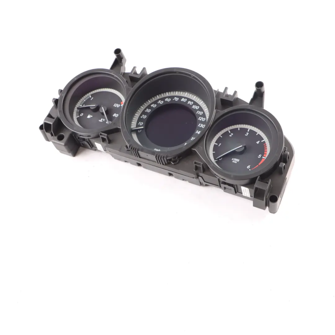 Mercedes W204 Diesel Automatic Speedo Clocks Instrument Cluster Speedometer