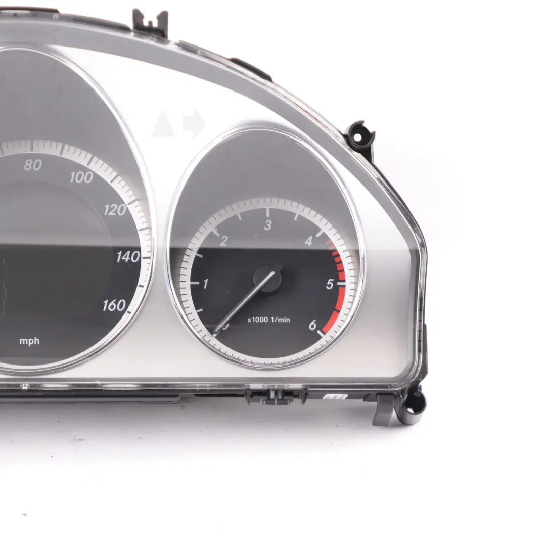 Mercedes W204 Diesel Instrument Cluster Speedo Clocks Meter Manual A2049004402