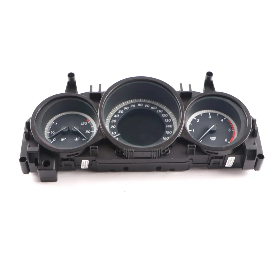 Mercedes W204 Diesel Instrument Cluster Speedo Clocks MANUAL A2049004809