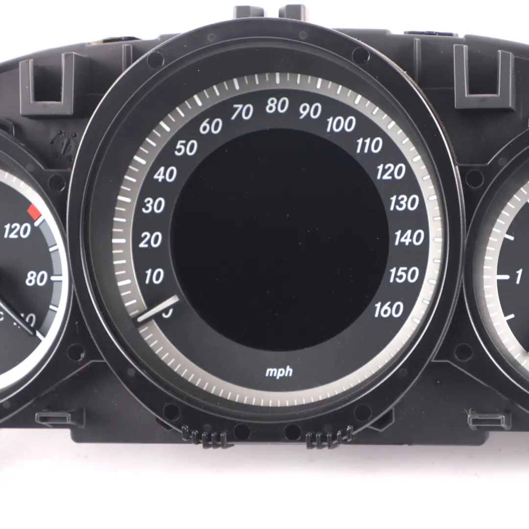 Mercedes W204 Diesel Instrument Cluster Speedo Clocks MANUAL A2049004809