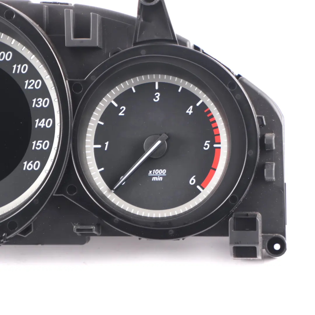 Mercedes W204 Diesel Instrument Cluster Speedo Clocks MANUAL A2049004809