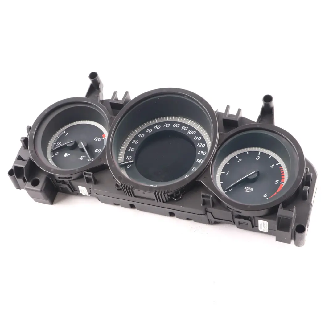 Mercedes W204 Diesel Instrument Cluster Speedo Clocks MANUAL A2049004809