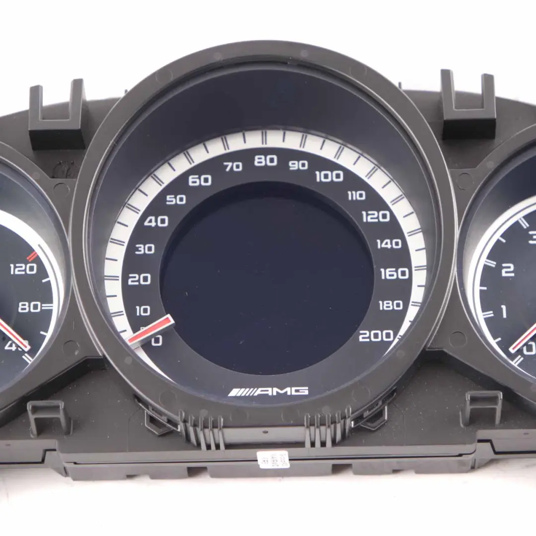 Mercedes W204 C63 AMG Instrument Cluster Speedo Clocks Automatic A2049004910