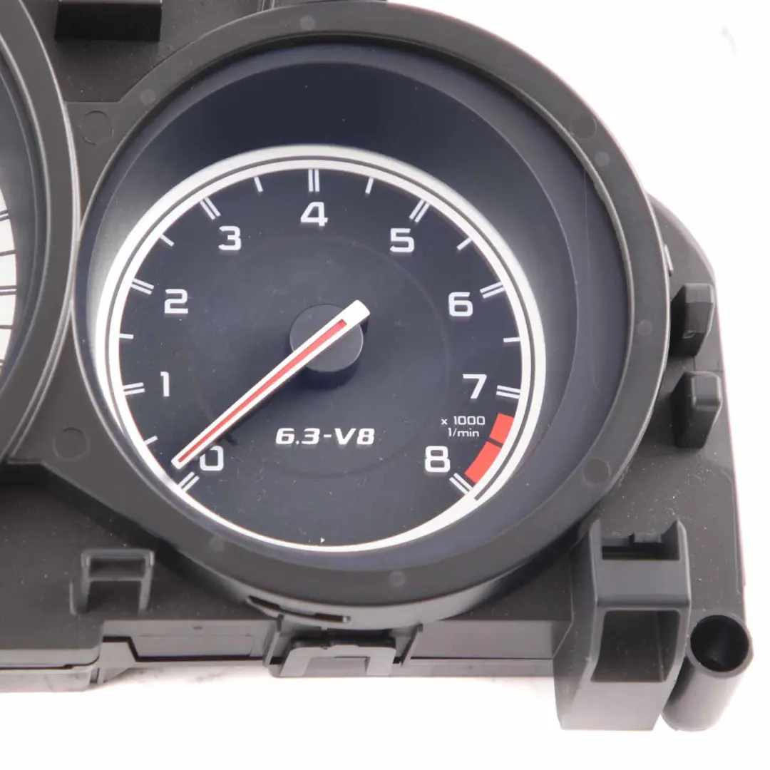 Mercedes W204 C63 AMG Instrument Cluster Speedo Clocks Automatic A2049004910