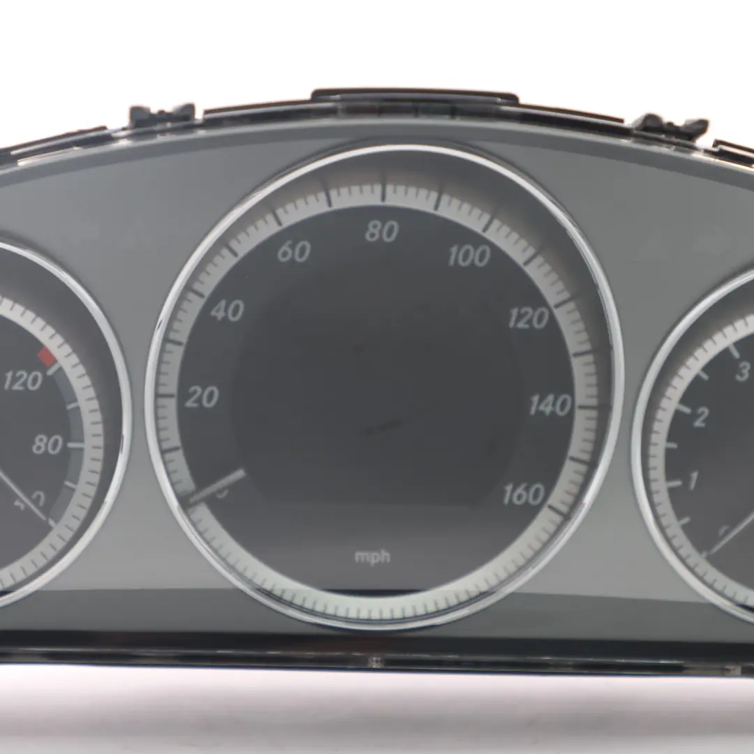 Mercedes W204 Petrol Instrument Cluster Speedo Clocks Meter Manual A2049005502