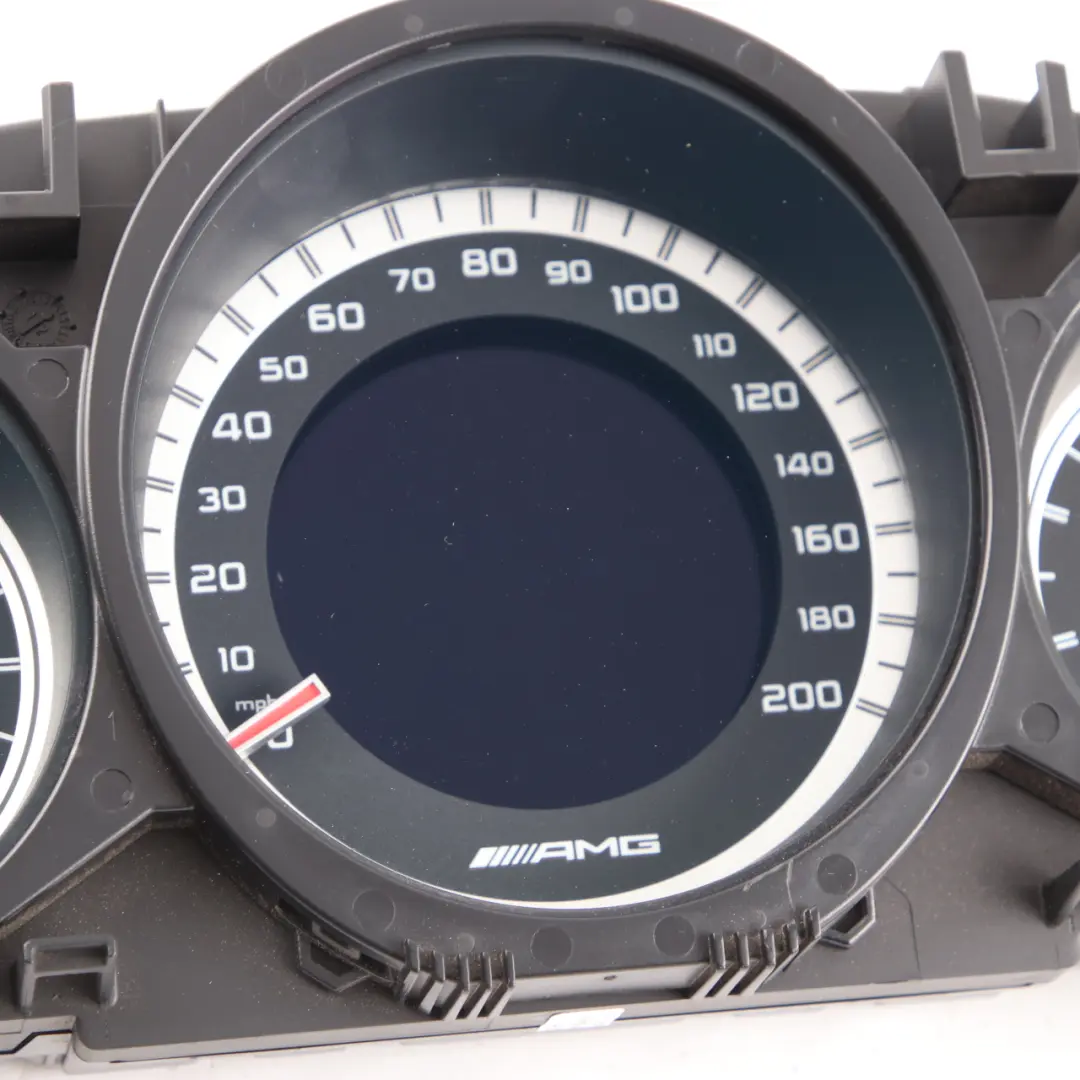 Mercedes W204 C63 AMG Instrument Cluster Speedo Clocks Automatic A2049005608