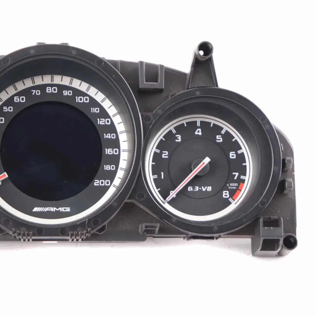 Mercedes W204 C63 AMG Instrument Cluster Speedo Clocks Automatic A2049005608