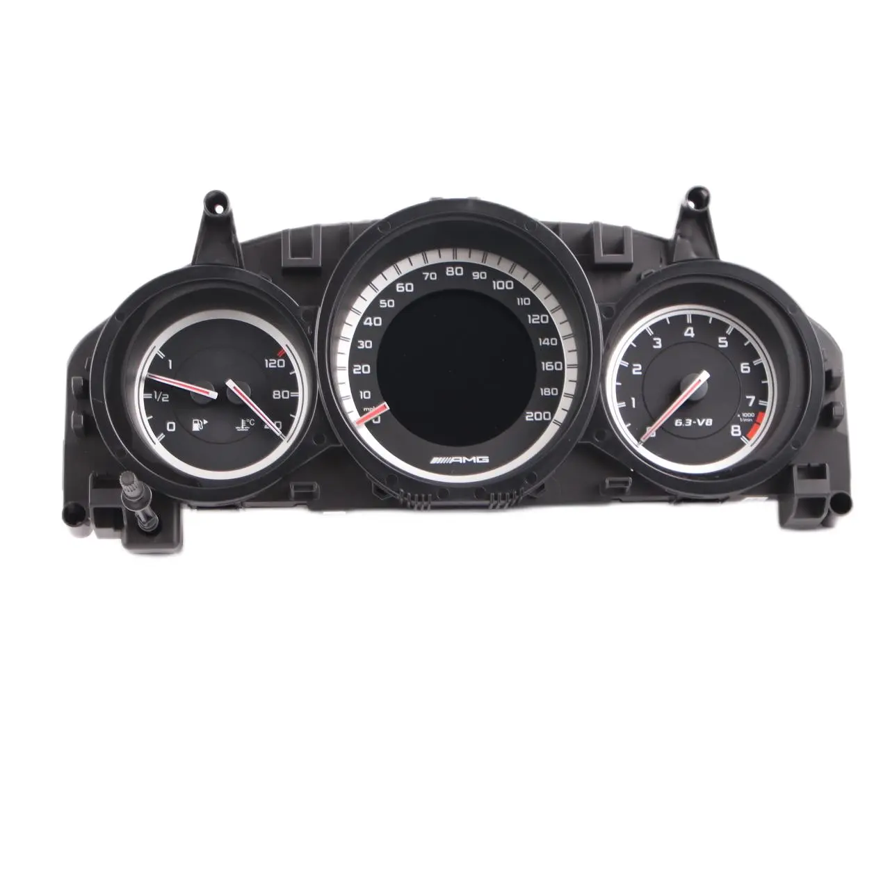 Instrument Cluster Mercedes W204 C63 AMG Speedo Clocks Automatic A2049006613