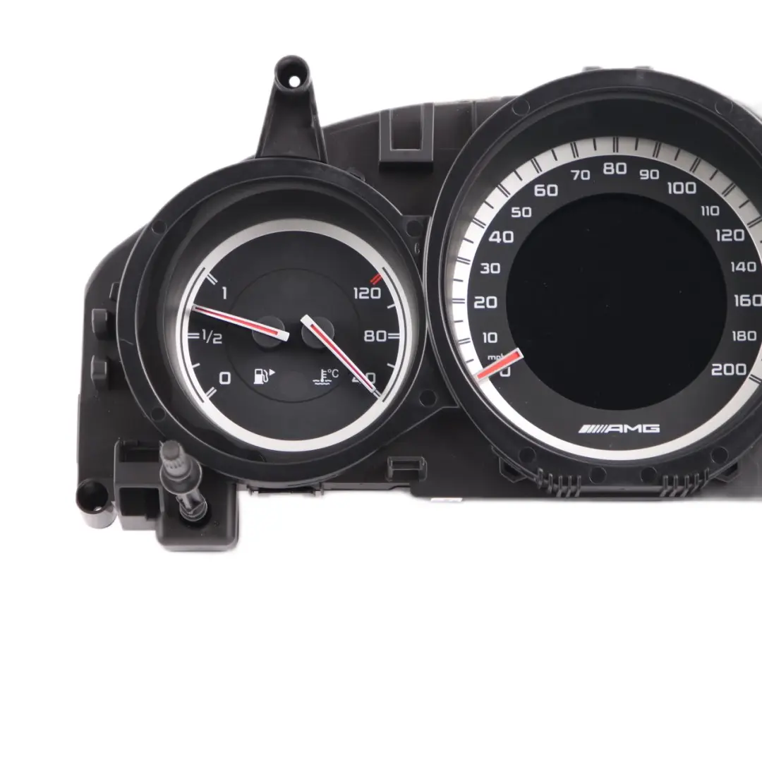 Instrument Cluster Mercedes W204 C63 AMG Speedo Clocks Automatic A2049006613