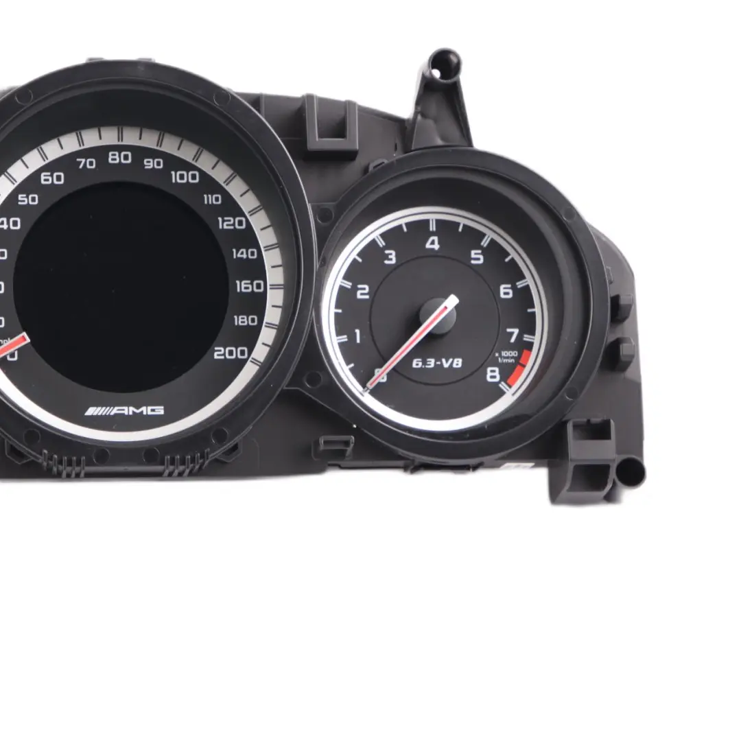 Instrument Cluster Mercedes W204 C63 AMG Speedo Clocks Automatic A2049006613