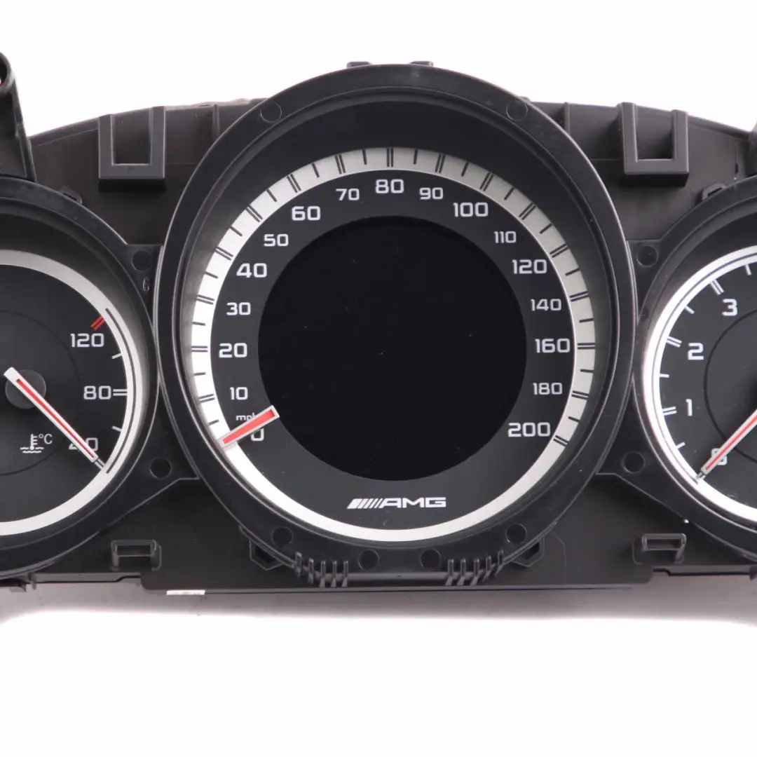 Instrument Cluster Mercedes W204 C63 AMG Speedo Clocks Automatic A2049006613