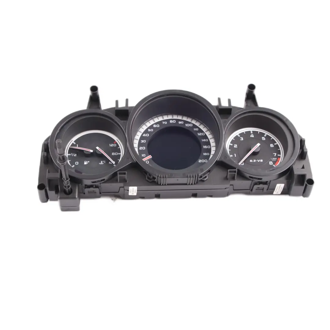 Instrument Cluster Mercedes W204 C63 AMG Speedo Clocks Automatic A2049006613