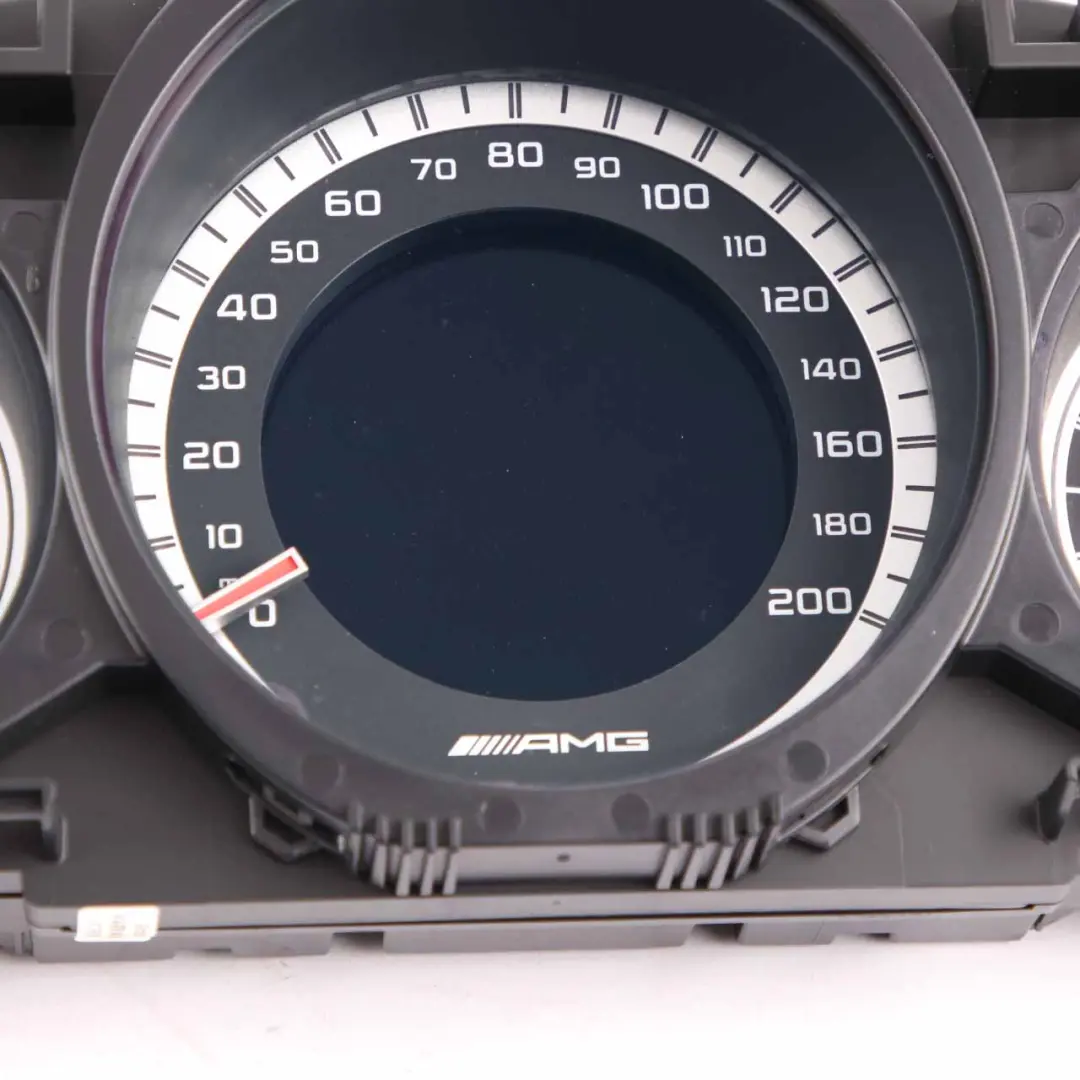 Instrument Cluster Mercedes W204 C63 AMG Speedo Clocks Automatic A2049006613