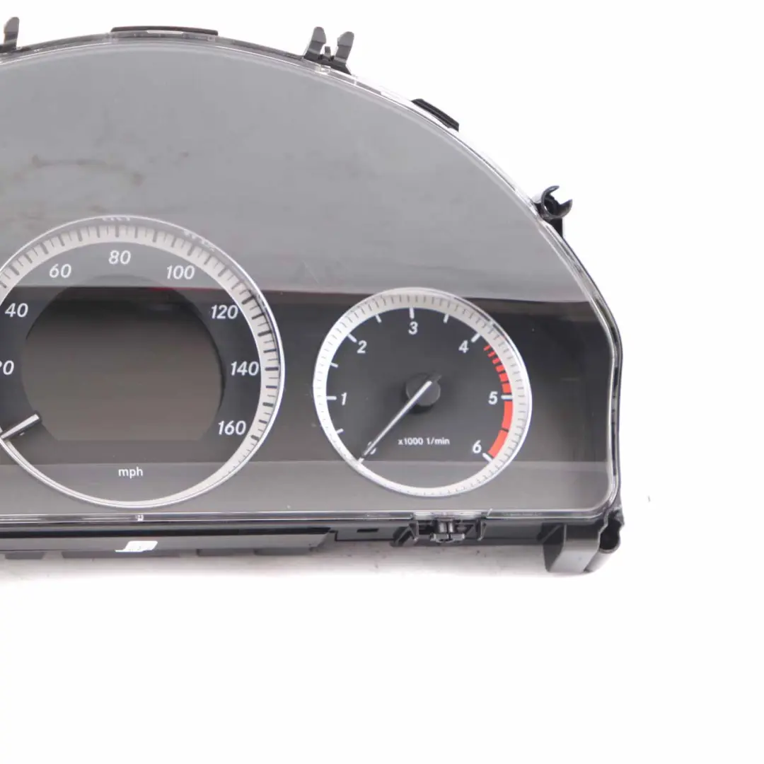 Mercedes W204 Diesel Instrument Cluster Speedo Clocks Automatic A2049007500