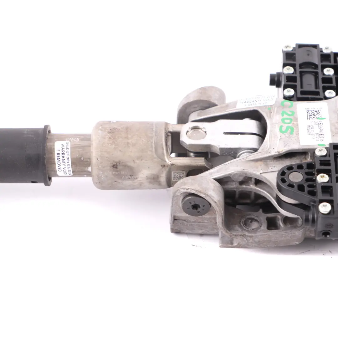 Mercedes W205 W213 Electric Adjustable Steering Column Shaft Tube A2054603916