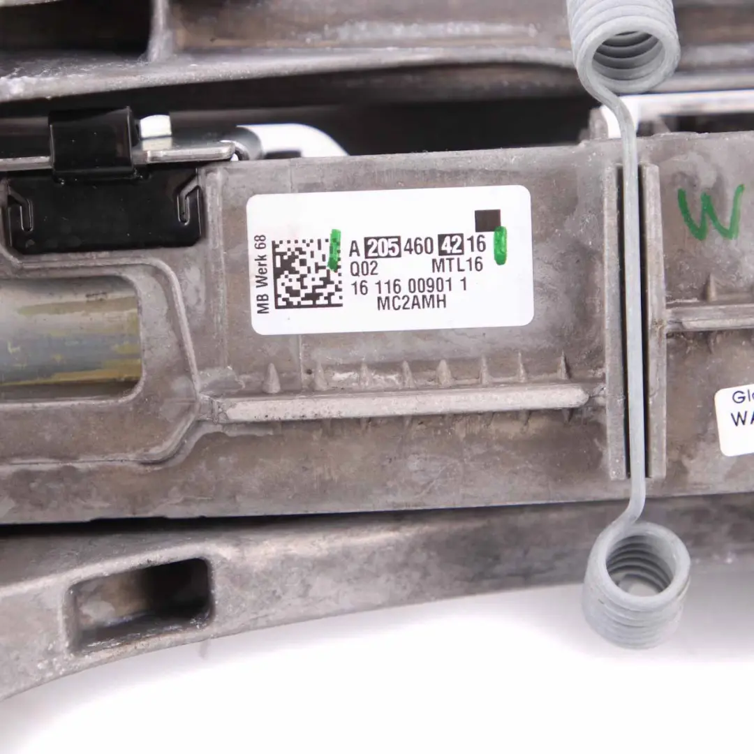 Mercedes W205 W213 Steering Column Manually Adjustable Shaft Tube A2054604216