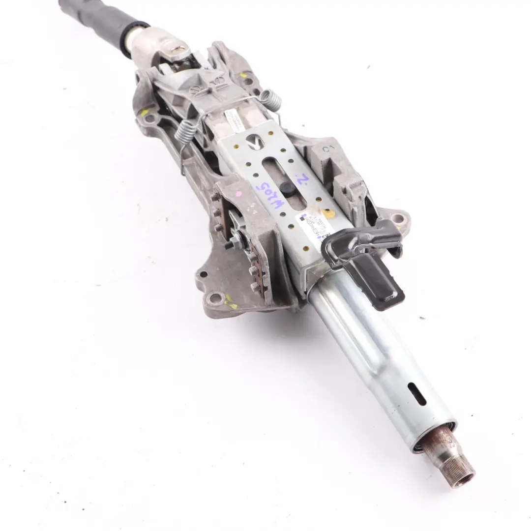 Mercedes W205 S205 C205 A205 Steering Column Adjustable Shaft Tube A2054606501