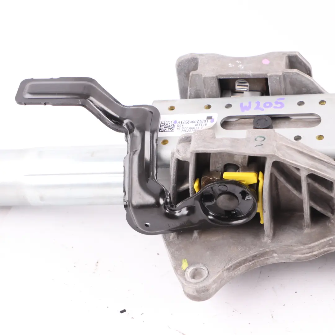 Mercedes W205 S205 C205 A205 Steering Column Adjustable Shaft Tube A2054606501