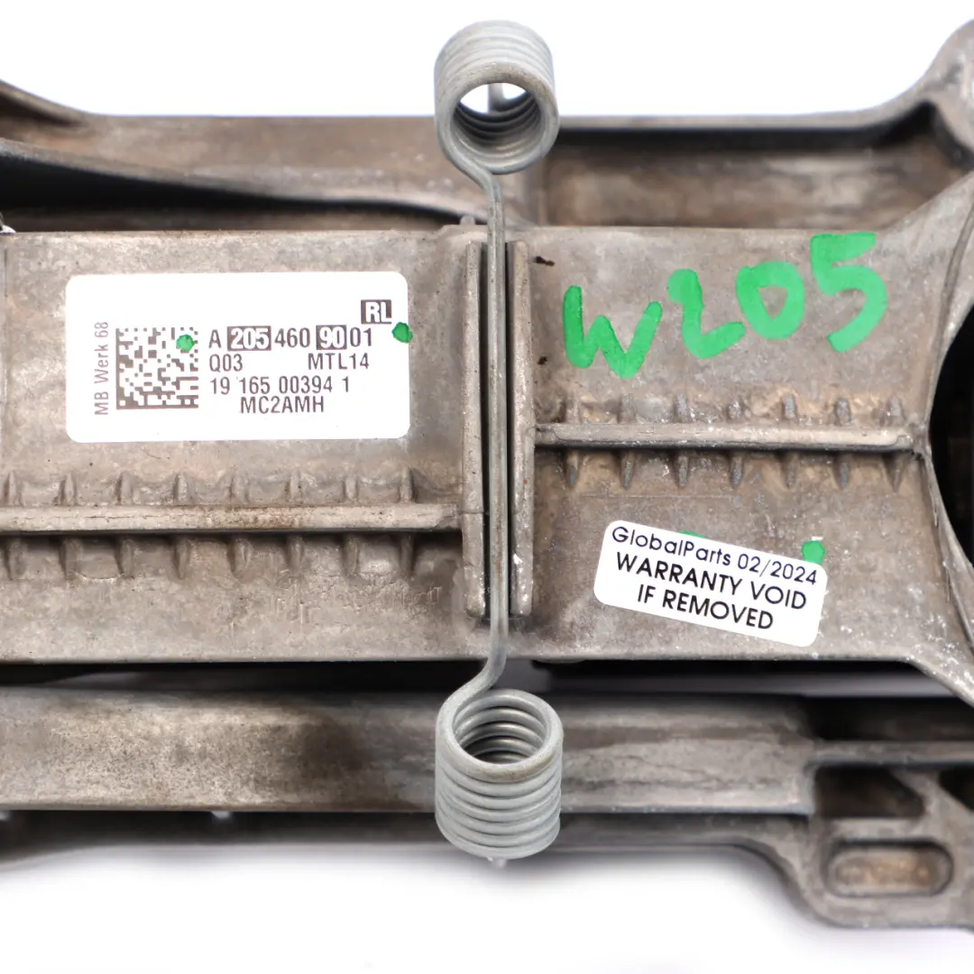Mercedes W205 Steering Column Manual Adjustable Shaft Tube A2054609001