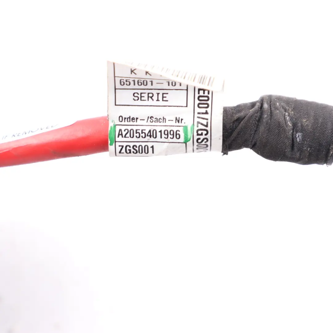 Mercedes W205 S205 C205 A205 Cable Wiring Loom Harness A2055401996
