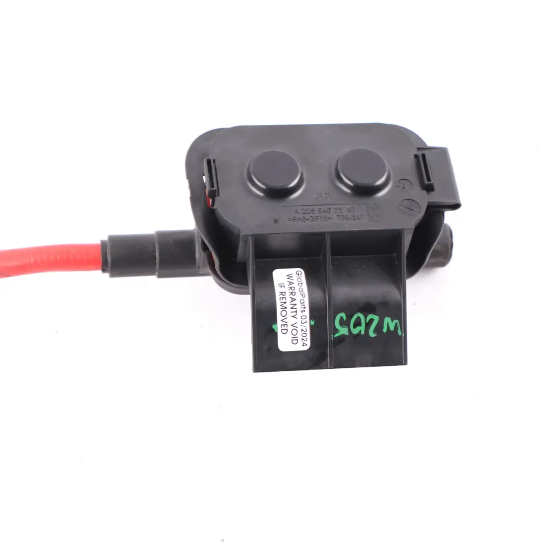 Mercedes W205 S205 C205 A205 Cable Wiring Loom Harness A2055401996