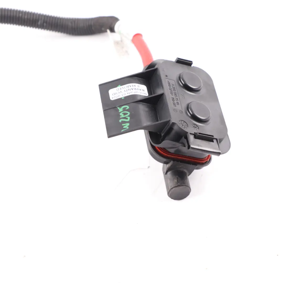 Mercedes W205 S205 C205 A205 Cable Wiring Loom Harness A2055401996