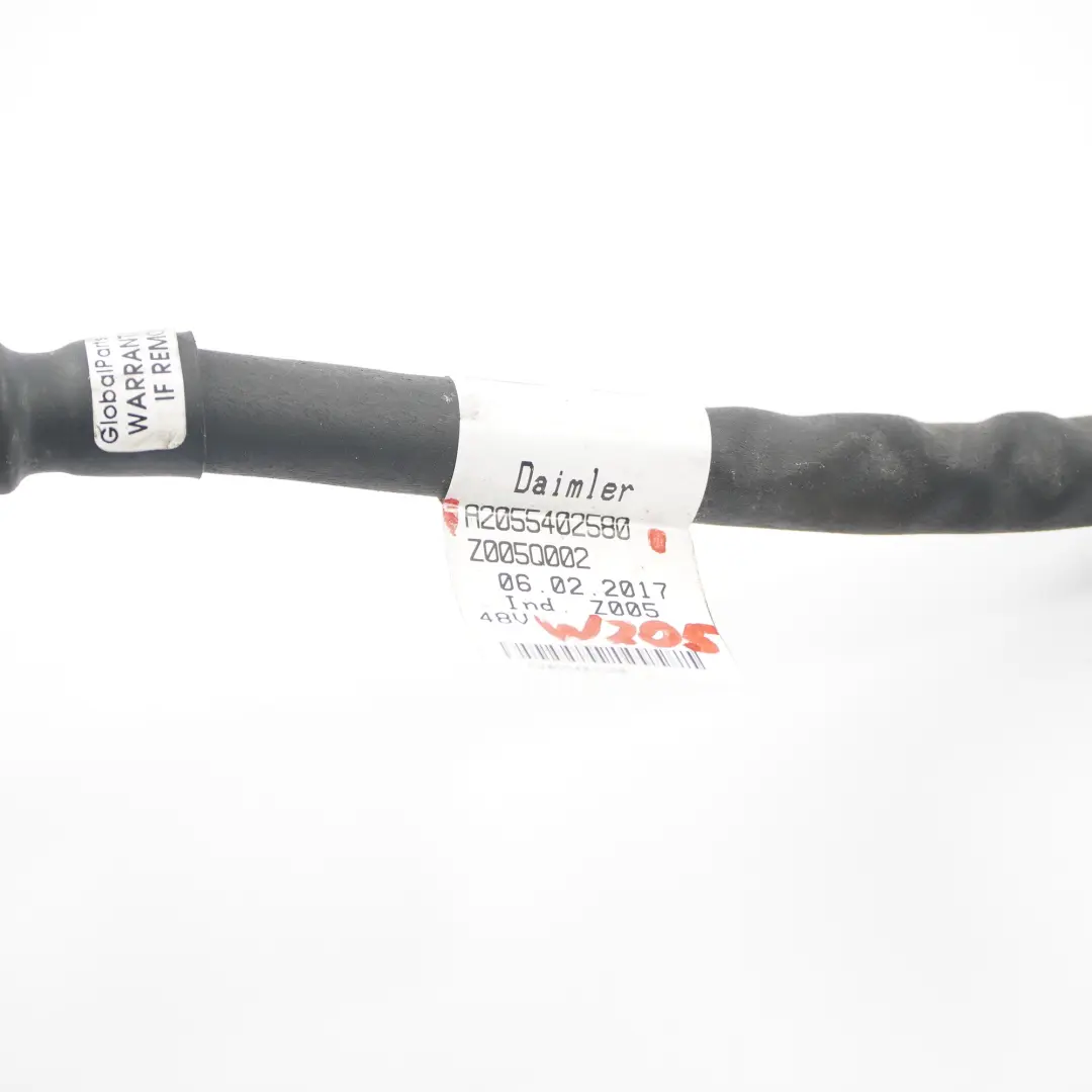 Battery Cable Mercedes W205 W213 Starter Alternator Wiring Harness A2055402580