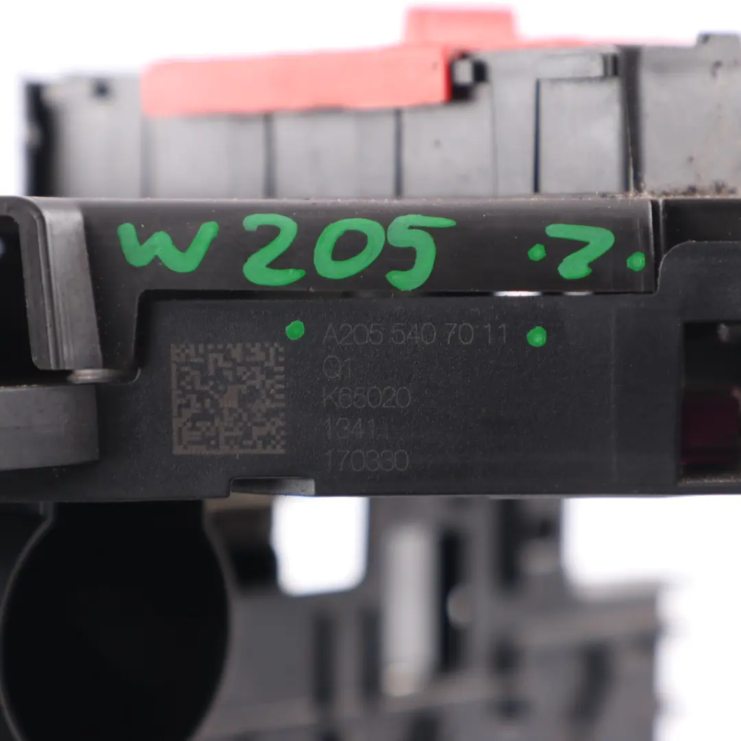 Mercedes W205 Front Relay Power Fuse Box Control Unit Module A2055407011