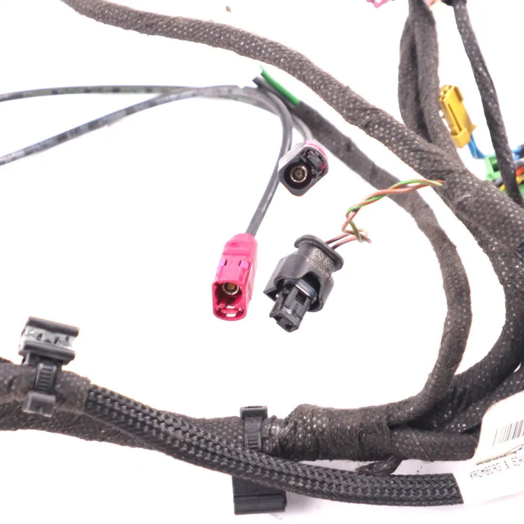 Mercedes W205 Door Wiring Front Right O/S Harness Loom Cable A2055409648