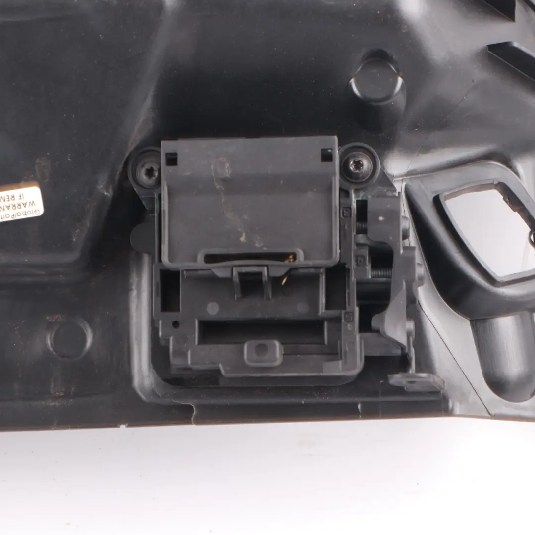 Mercedes W205 Engine Compartment Partition Wall Center Cover Insulation