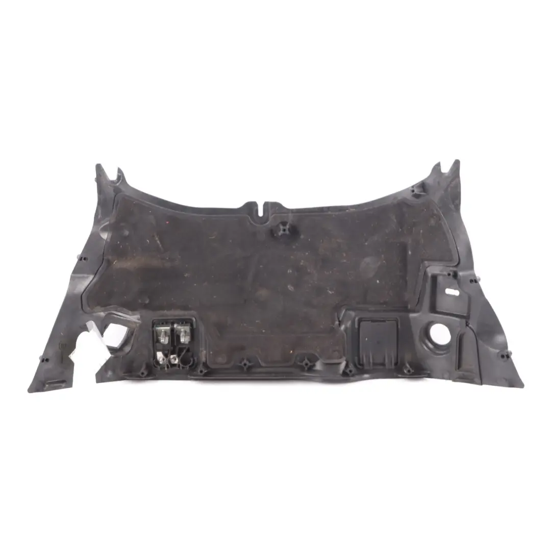 Mercedes W205 Engine Compartment Partition Wall Center Cover Insulation