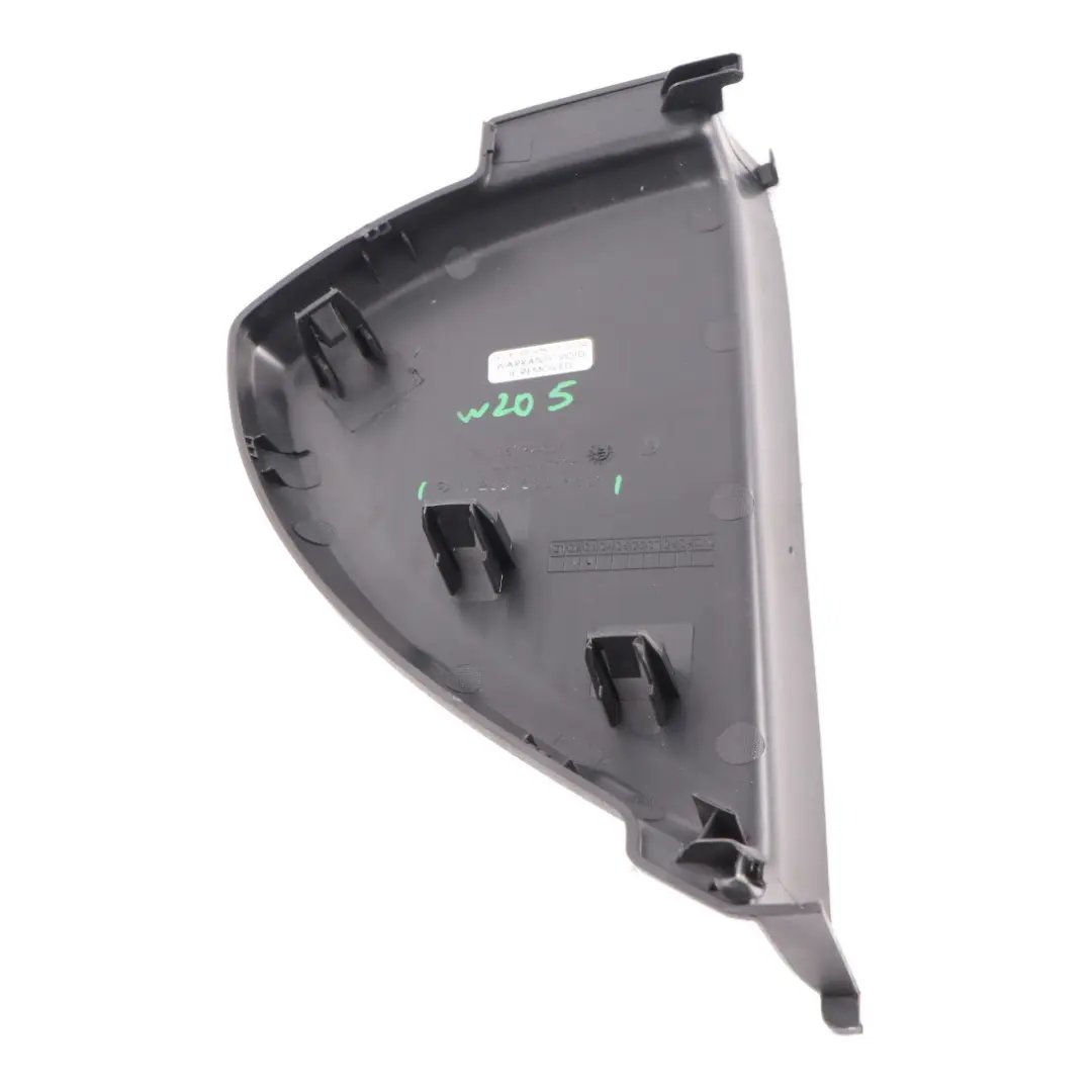 Trim Mercedes W205 Instrument Panel Front Cover Left N/S Black RHD A2056801307