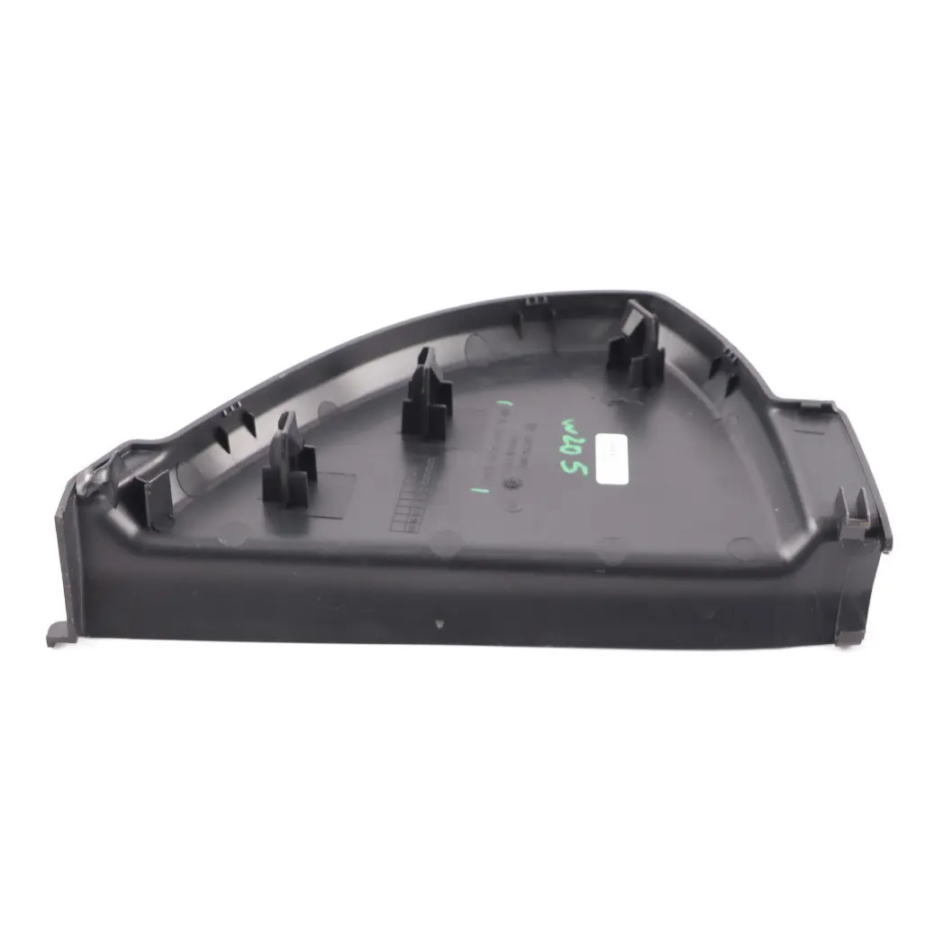 Trim Mercedes W205 Instrument Panel Front Cover Left N/S Black RHD A2056801307