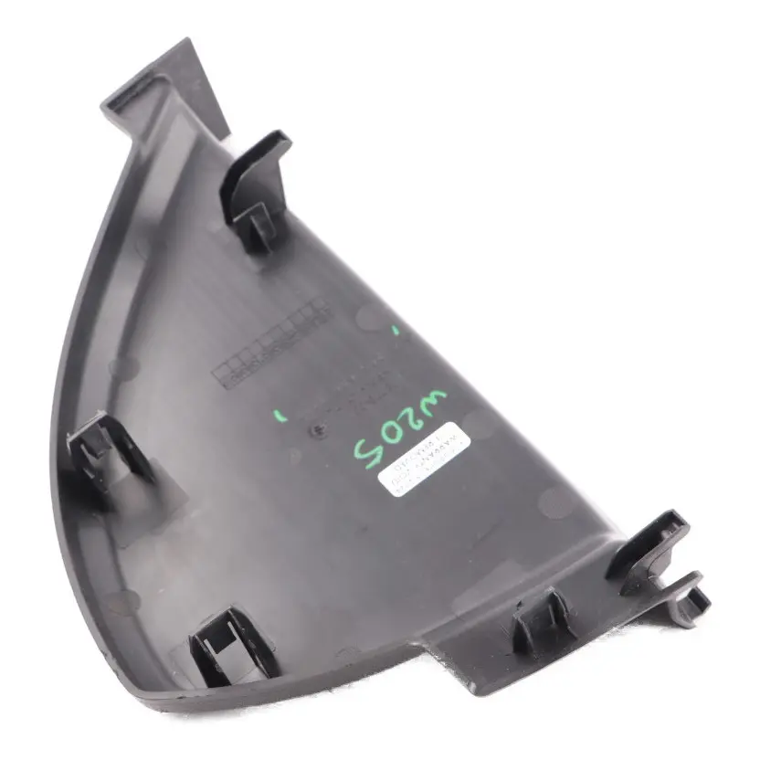 Trim Mercedes W205 Instrument Panel Front Cover Right O/S Black RHD A2056801407