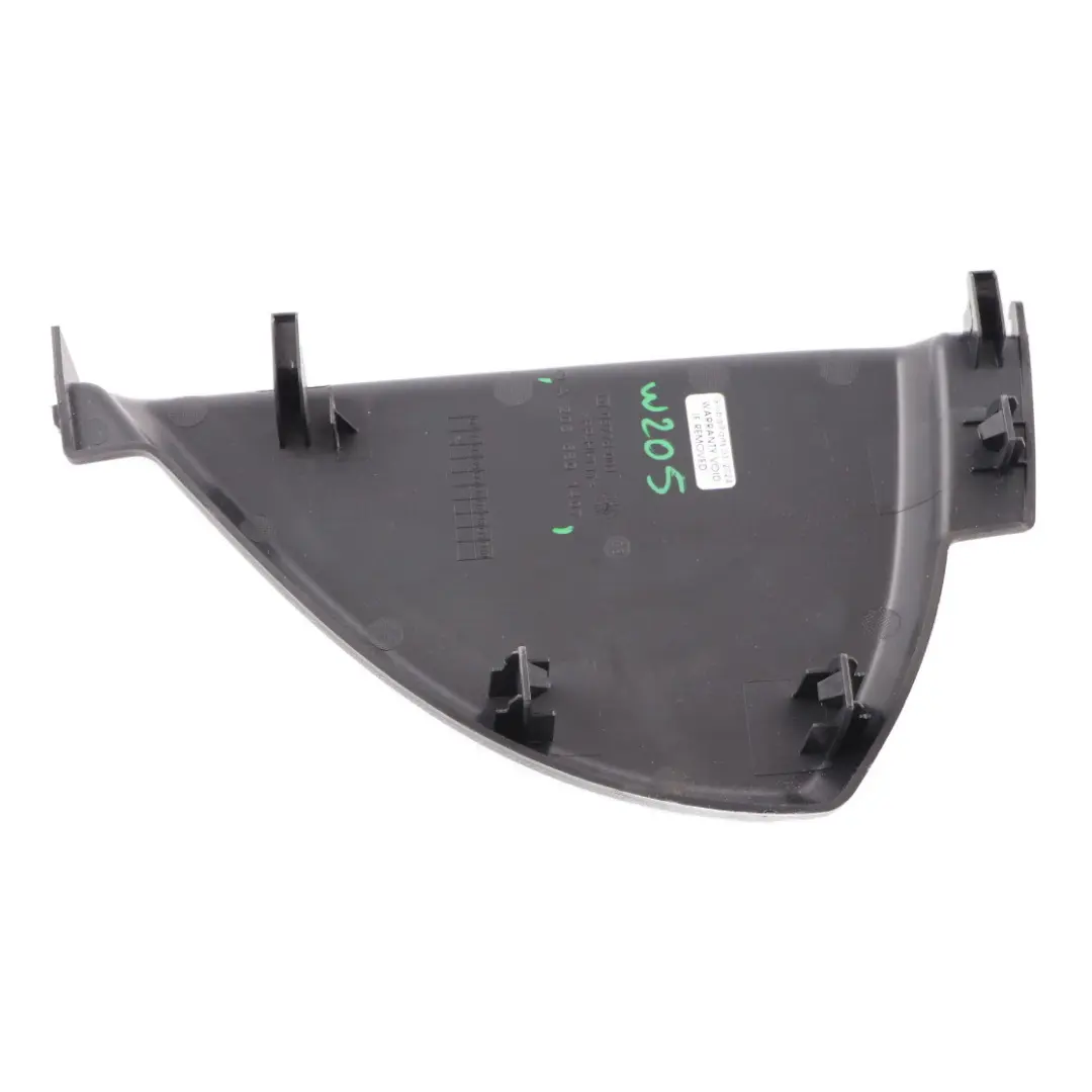 Trim Mercedes W205 Instrument Panel Front Cover Right O/S Black RHD A2056801407