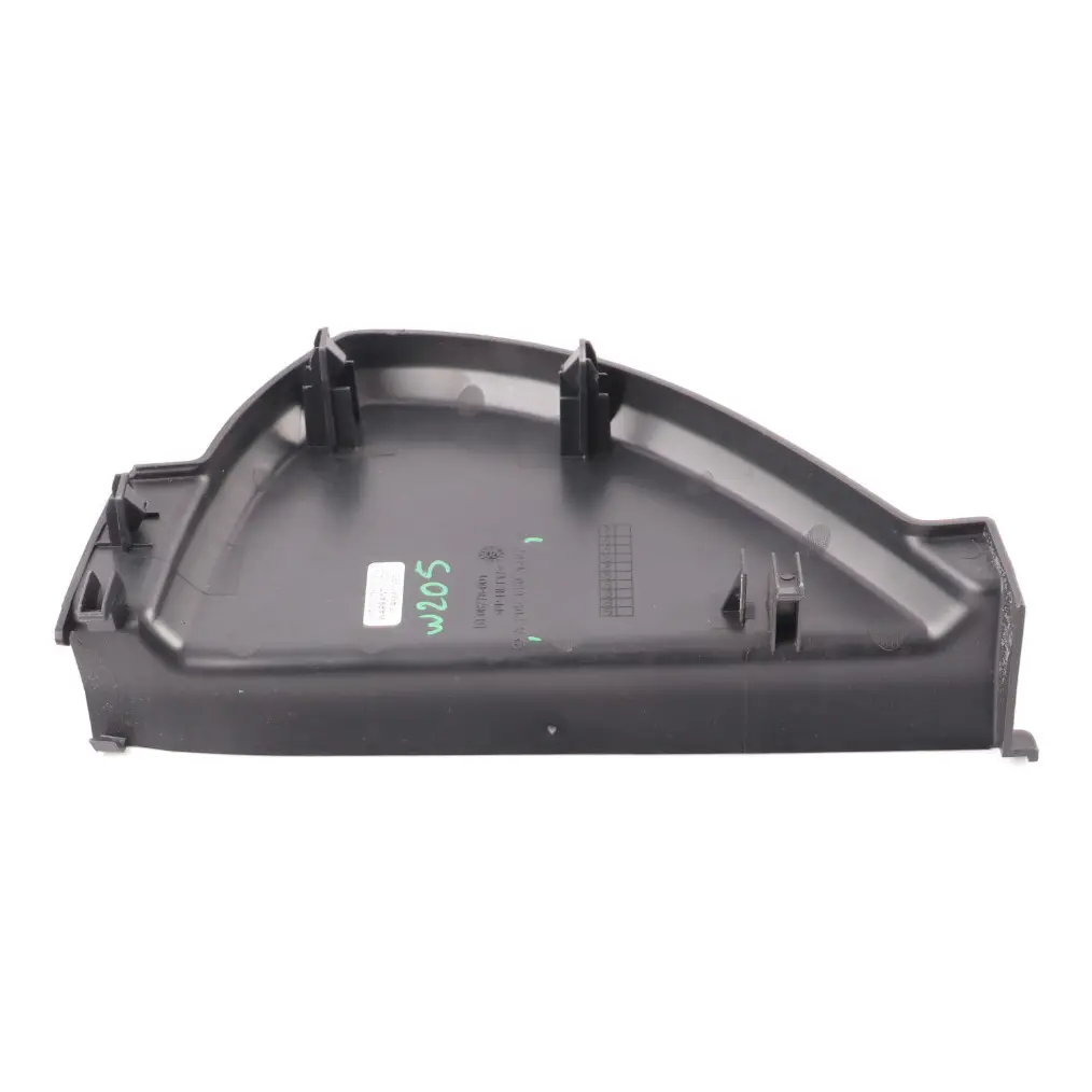 Trim Mercedes W205 Instrument Panel Front Cover Right O/S Black RHD A2056801407