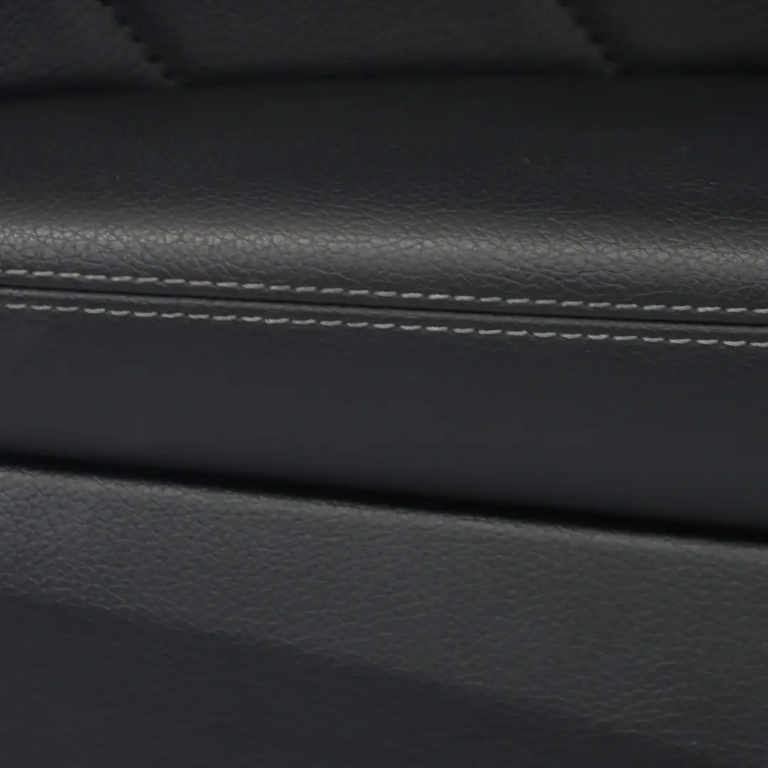 Mercedes W205 Door Card Front Left N/S Trim Panel Cover AMG Line Leather Black