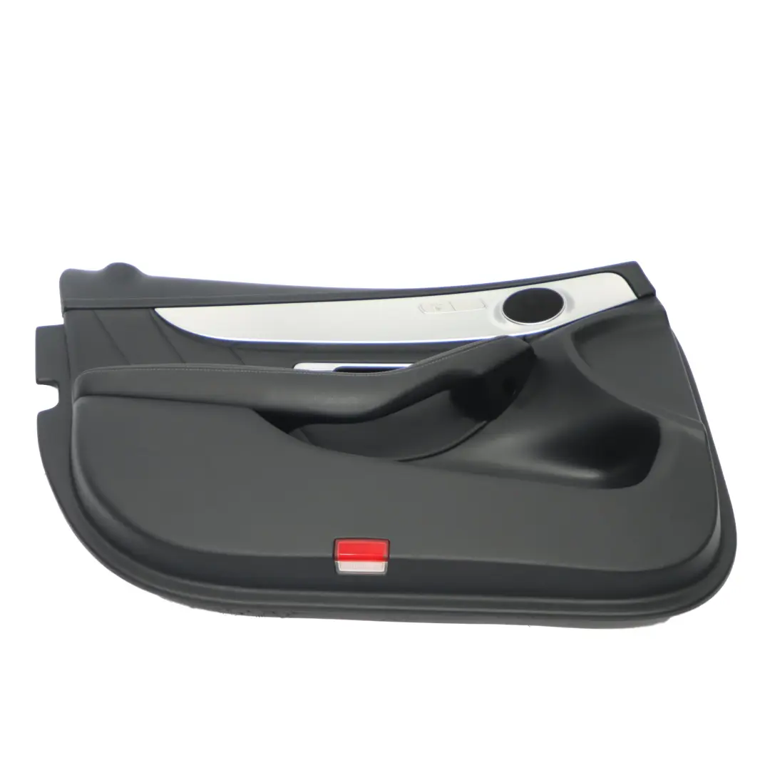 Mercedes W205 Door Card Front Left N/S Trim Panel Cover AMG Line Leather Black