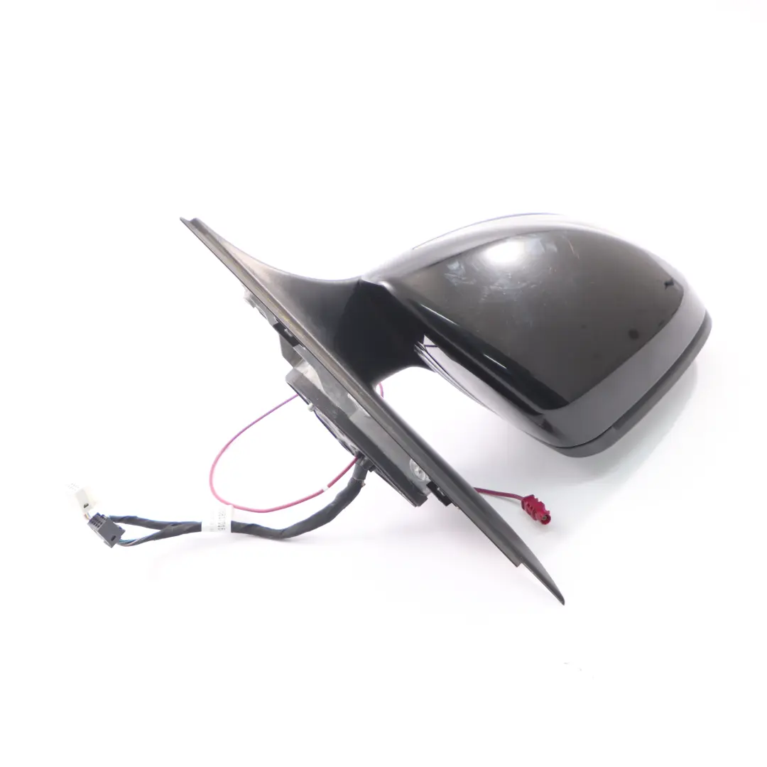 Mercedes W205 Wing Mirror Door Right O/S Outside Black