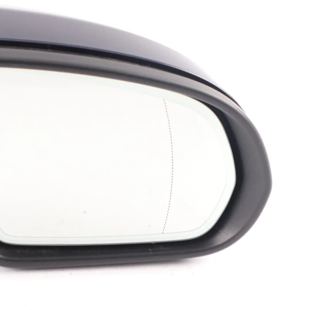 Mercedes W205 Wing Mirror Door Right O/S Outside Cavansite Blue Metallic - 890